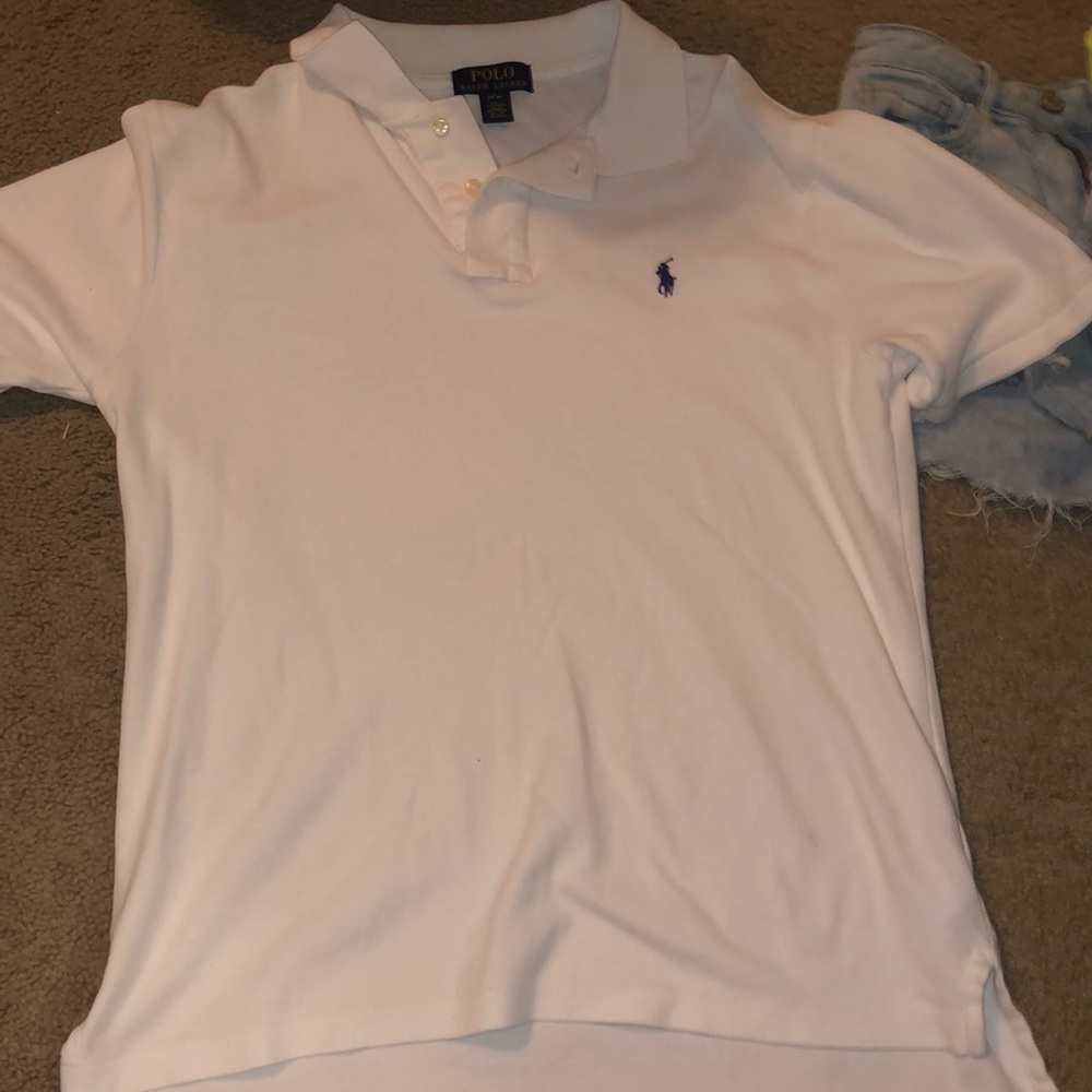 Kid’s large polo shirt